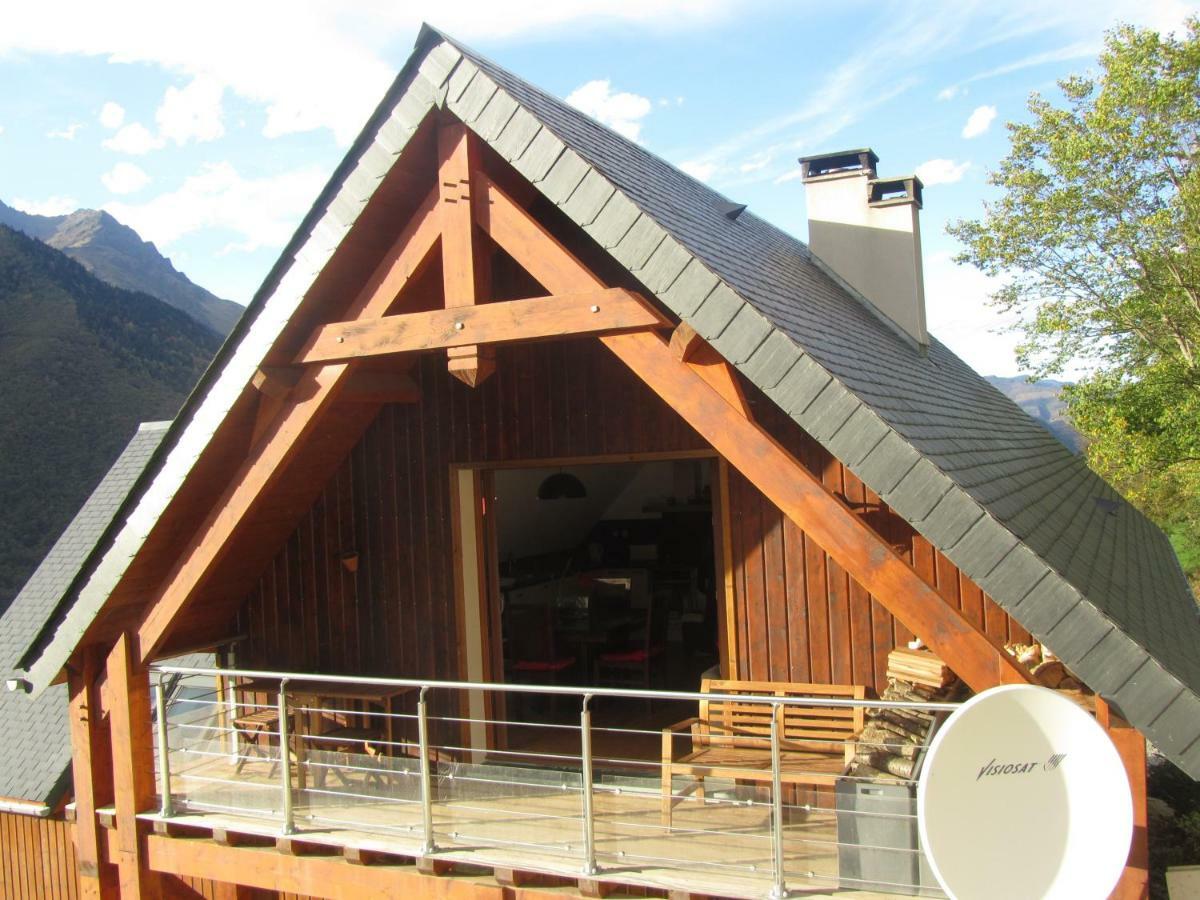 Les Gites De Camparan - Gite "Le Petit Chalet" Exterior foto