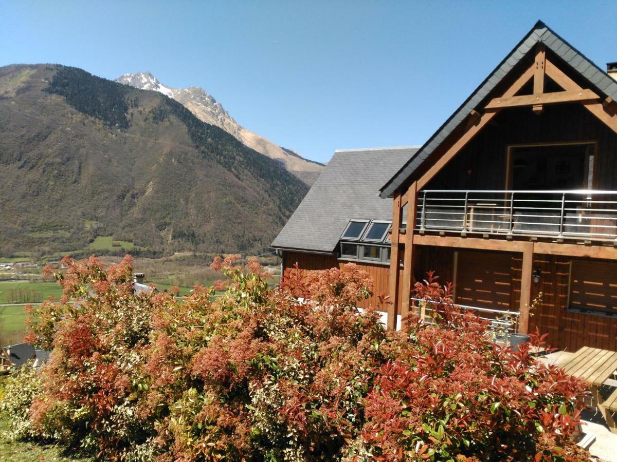 Les Gites De Camparan - Gite "Le Petit Chalet" Exterior foto